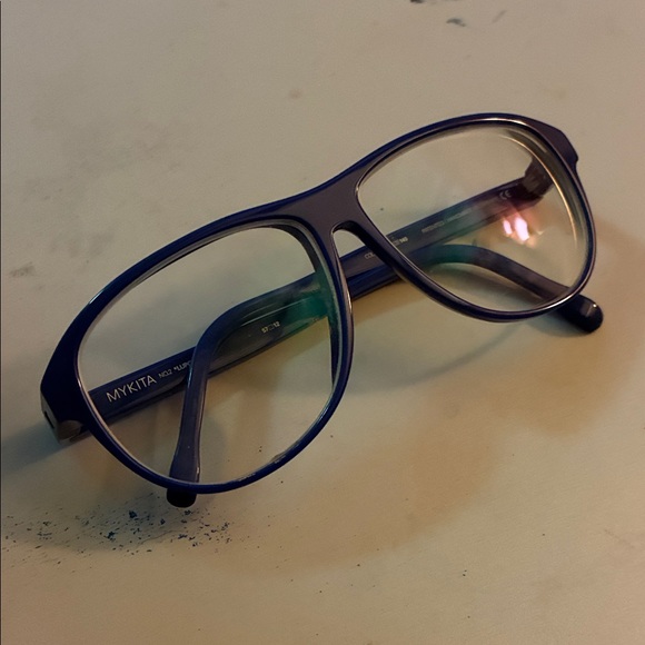 MYKITA Navy Blue Lupo glasses